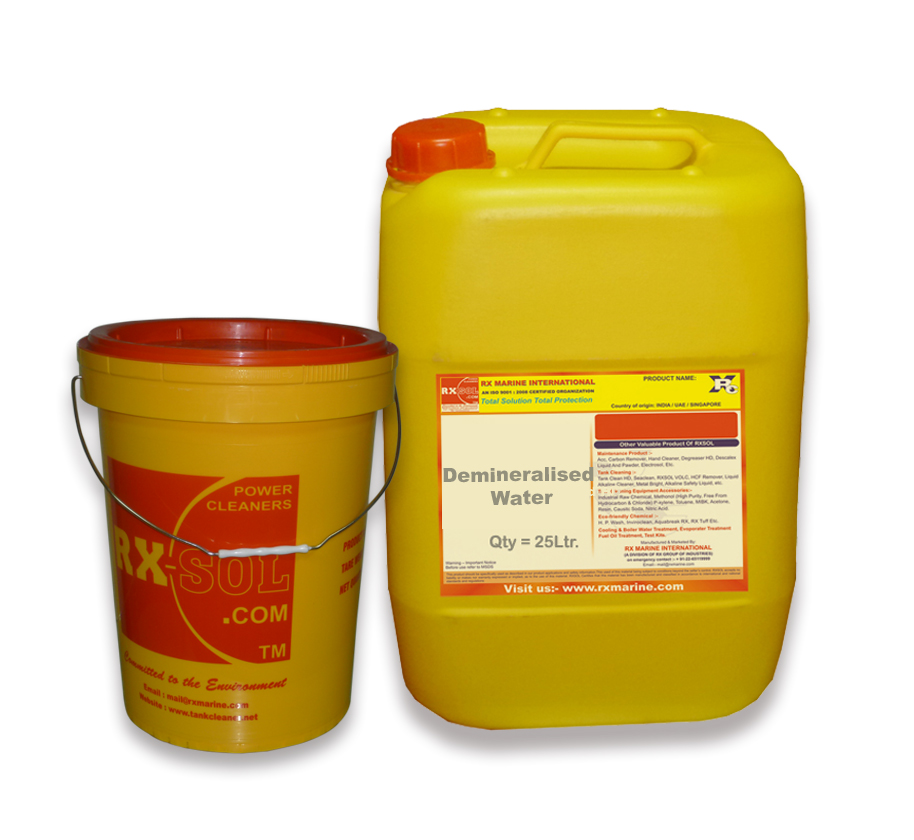 Demineralised Water